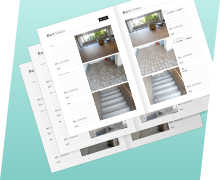 透かし機能と報告書